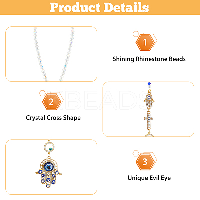 2Pcs Alloy Enamel Pendant Decorations HJEW-FH00008-1