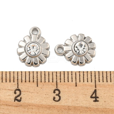 304 Stainless Steel Pendants X-STAS-L080-003P-02-1