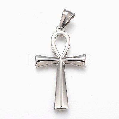 Tarnish Resistant 304 Stainless Steel Pendants LS-STAS-F168-38P-1