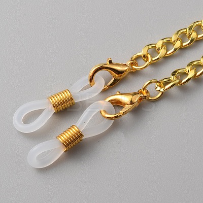 Iron Eyeglasses Chains AJEW-WH0038-28-1