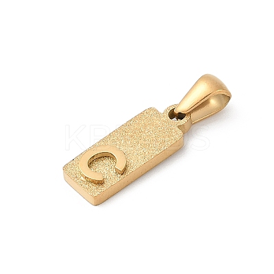 304 Stainless Steel Pendants STAS-Z120-03C-G-1
