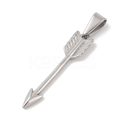 Non-Tarnish 304 Stainless Steel Pendants STAS-S141-02P-1