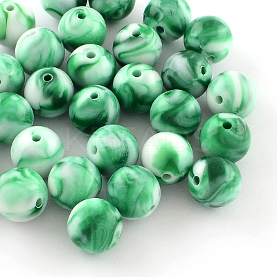 Opaque Acrylic Beads SACR-R853-6mm-212-1