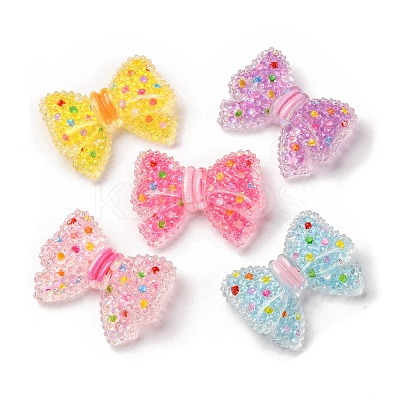 Resin Cabochons CRES-M002-15-1