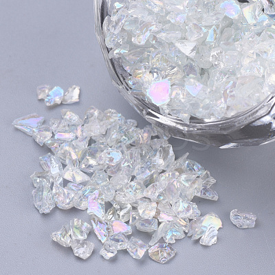 Transparent Glass Seed Beads SEED-Q029-B-01-1