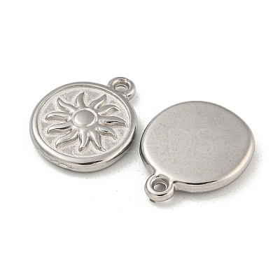 Non-Tarnish 304 Stainless Steel Pendants STAS-N103-131P-1