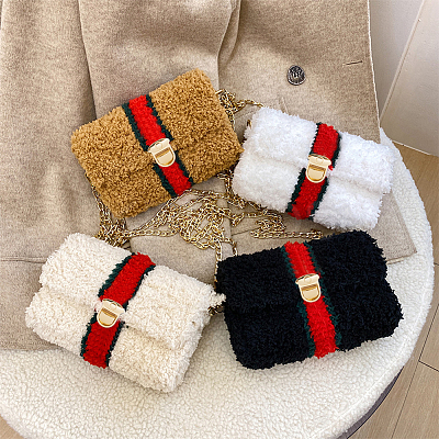 DIY Purse Knitting Making Kits DIY-WH0453-98A-1