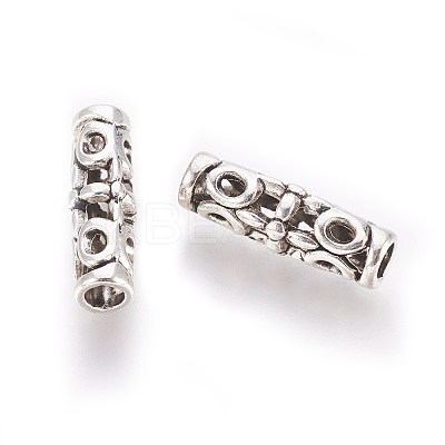 Tibetan Style Alloy Beads LF0258Y-NF-1