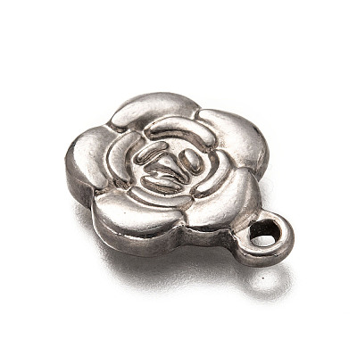 Non-Tarnish 201 Stainless Steel Pendants STAS-H125-09P-1