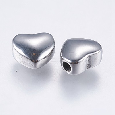 Tarnish Resistant 304 Stainless Steel Beads STAS-I069-24-1