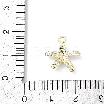 Rack Plating Alloy Enamel Rhinestone Pendants PALLOY-R151-41G-01-1
