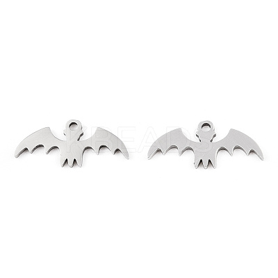 Non-Tarnish 201 Stainless Steel Charms STAS-S105-T161-1