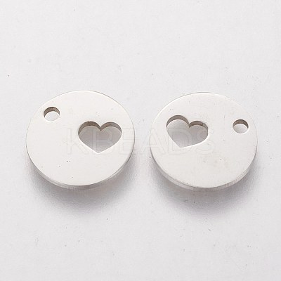 Non-Tarnish 201 Stainless Steel Charms STAS-Q201-T146-1