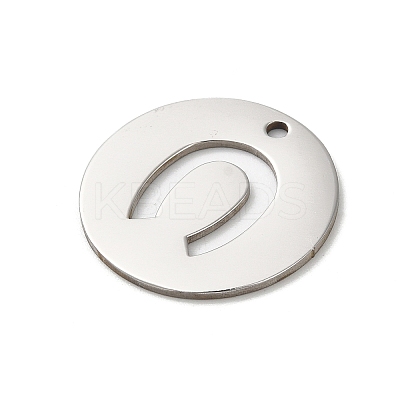 Non-Tarnish 201 Stainless Steel Pendants LS-STAS-E206-02P-05-1
