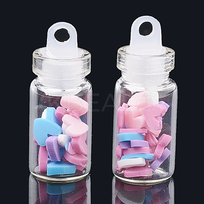 Handmade Polymer Clay Nail Art Decoration Accessories X-MRMJ-N032-63-1