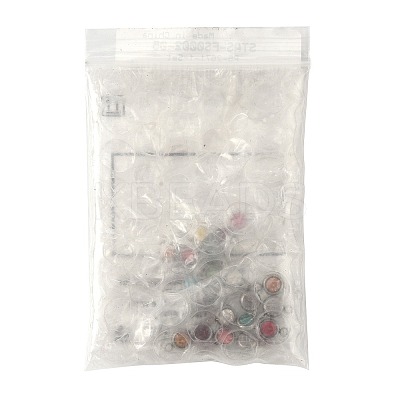 20Pcs 10 Colors 201 Stainless Steel Rhinestone Charms STAS-FS0002-05-1