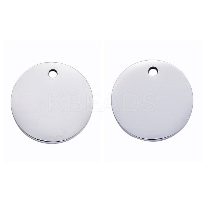Tarnish Resistant 304 Stainless Steel Pendants LS-STAS-I140-15C-S-1
