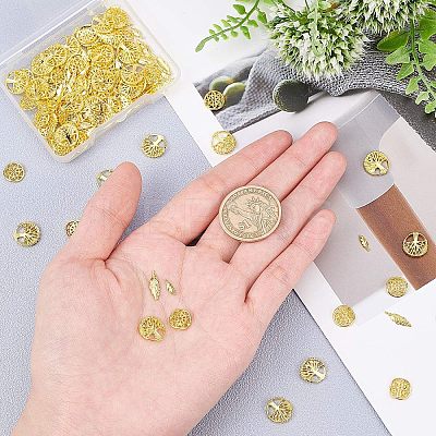 Alloy Cabochons MRMJ-OC0001-25G-1