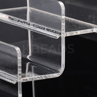 Organic Glass Jewelry Displays ODIS-G010-01-1
