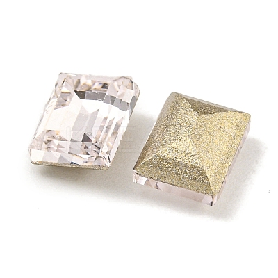 Glass Rhinestone Cabochons RGLA-L029-15C-508-1