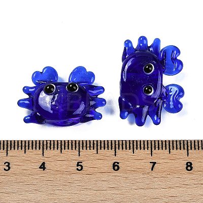 Handmade Lampwork Beads LAMP-Q031-018G-1