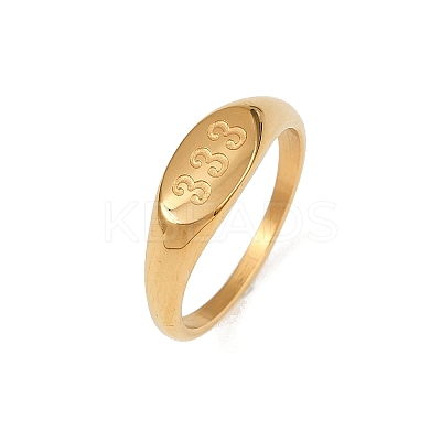 304 Stainless Steel Plain Band Finger Rings RJEW-P153-03G-02-1