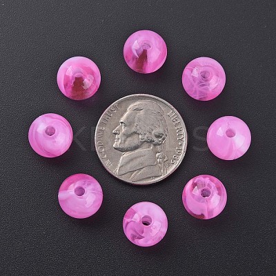 Acrylic Beads MACR-S375-001C-03-1