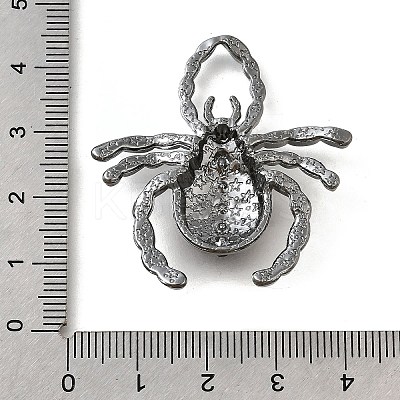 Alloy Enamel Gothic Style Pendants PALLOY-R157-06B-01A-1