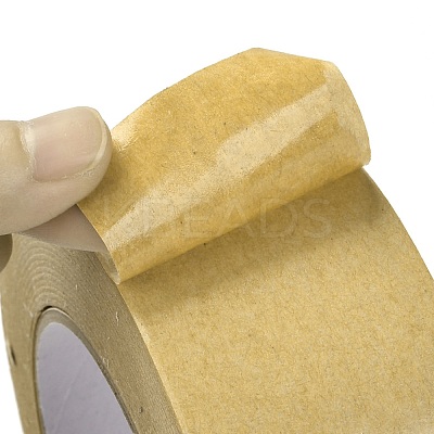 Writable Kraft Paper Tape AJEW-P083-01B-1