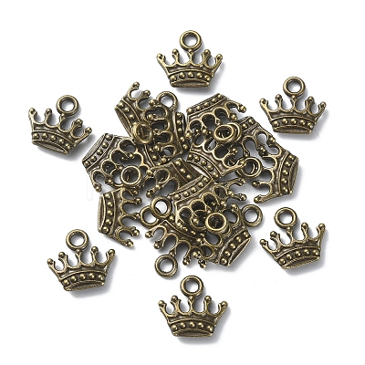 Zinc Alloy Charms PALLOY-YW0001-13AB-RS-1