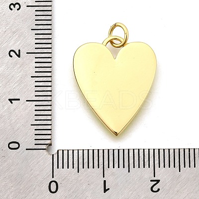 Brass Enamel Pendants KK-K401-14G-03-1