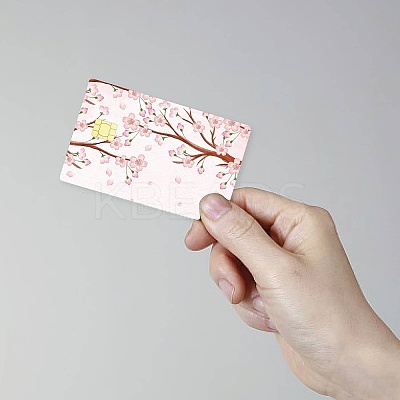 PVC Plastic Waterproof Card Stickers DIY-WH0432-061-1