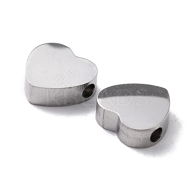 Tarnish Resistant 304 Stainless Steel Beads STAS-F271-19P-1