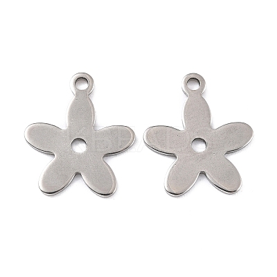 Tarnish Resistant 201 Stainless Steel Pendants LS-STAS-K217-22-1