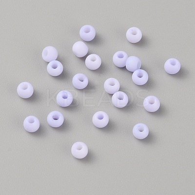 Opaque 6/0 Glass Seed Beads LS-SEED-TAC0001-01C-13-1