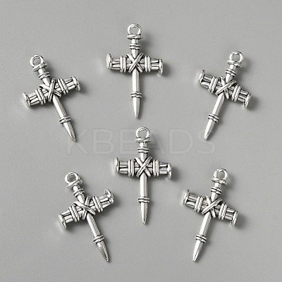 Tibetan Style Alloy Pendants FIND-WH0417-29-1