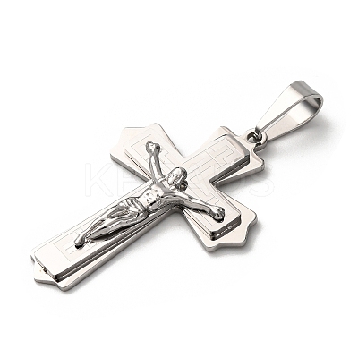 304 Stainless Steel Pendants STAS-K250-31P-1