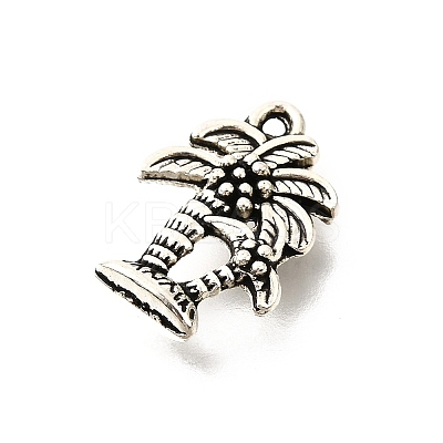 Tibetan Style Alloy Pendants TIBE-L008-58AS-1