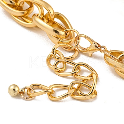 Heart Pendant Necklace LS-NJEW-K261-03G-1