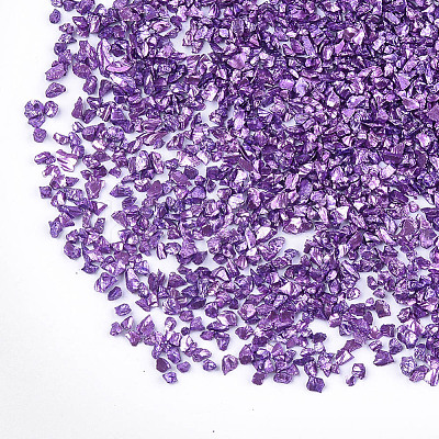 Plated Glass Seed Beads MRMJ-S034-04G-1