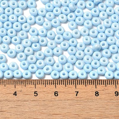 Baking Paint Glass Seed Beads X1-SEED-B001-02A-08-1