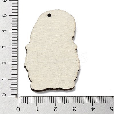 Momther's Day Wooden Pendants WOOD-I012-01H-1