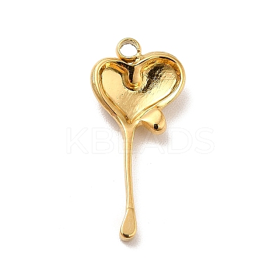 Ion Plating(IP) 304 Stainless Steel Pendants LS-STAS-I197-023G-1