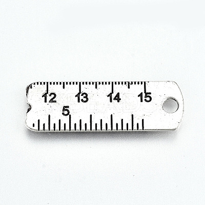 Tibetan Style Alloy Pendants for Teachers' Day LS-X-TIBE-S323-047AS-RS-1