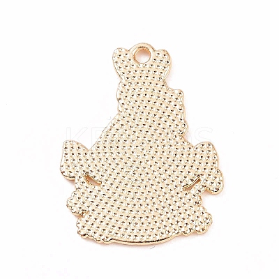 Alloy Enamel Pendants ENAM-M055-03G-01-1