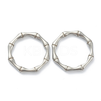 Non-Tarnish 304 Stainless Steel Linking Rings LS-STAS-P279-01B-P-1