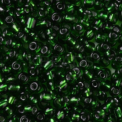 6/0 Glass Seed Beads SEED-US0003-4mm-27B-1