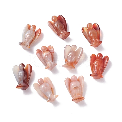 Natural Red Agate Home Display Decorations LS-DJEW-L009A-03-1
