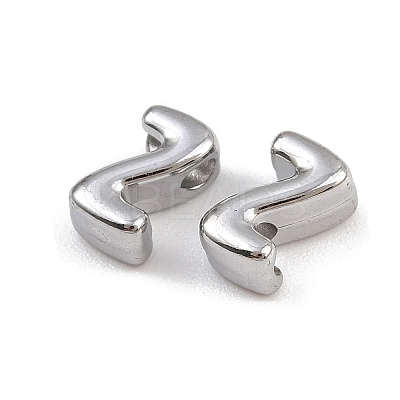 304 Stainless Steel Charms STAS-C135-03Z-P-1