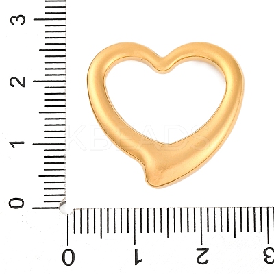 Ion Plating(IP) Tarnish Resistant 304 Stainless Steel Linking Rings STAS-H422-30G-01-1